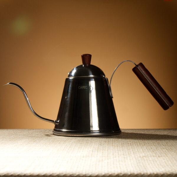 Чайник для кави CAFEC Tsubame Wood 1,0 л