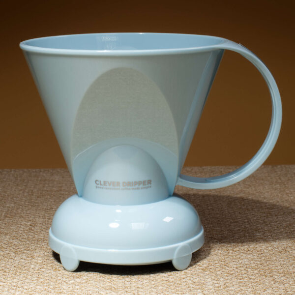 Пуровер для кави Clever Dripper 530 мл - Блакитний