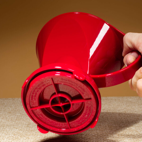 Пуровер для кави Clever Dripper 530 мл - Червоний