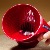 Пуровер для кави Clever Dripper 530 мл - Червоний