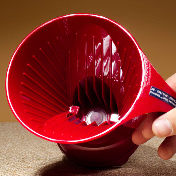 Пуровер для кави Clever Dripper 530 мл - Червоний