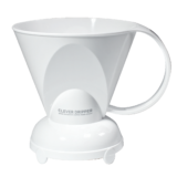 Пуровер для кави Clever Dripper 530 мл - Білий