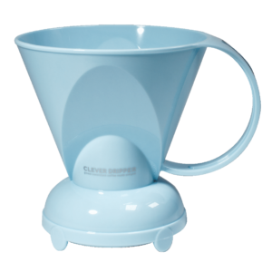 Пуровер для кави Clever Dripper 530 мл – Блакитний