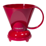 Пуровер для кави Clever Dripper 530 мл - Червоний