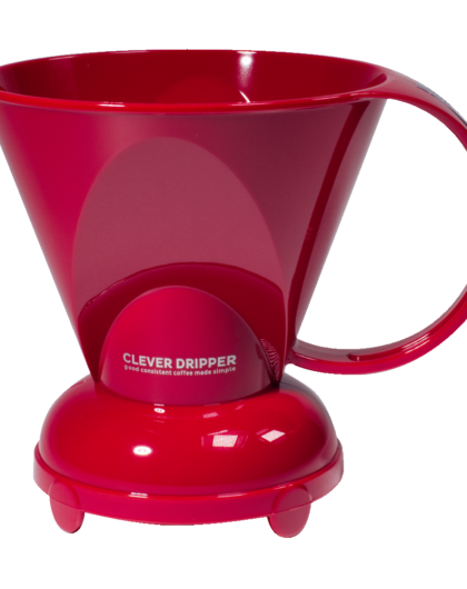 Пуровер для кави Clever Dripper 530 мл - Червоний