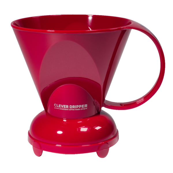 Пуровер для кави Clever Dripper 530 мл - Червоний