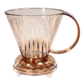 Пуровер для кави Clever Dripper 530 мл - Прозорий коричневий
