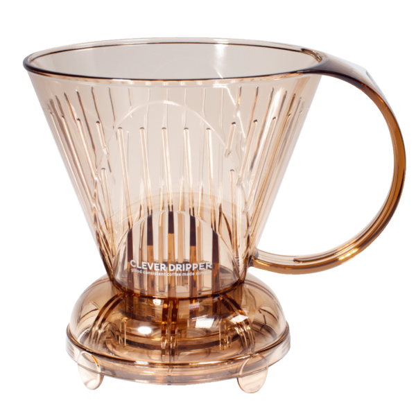 Пуровер для кави Clever Dripper 530 мл - Прозорий коричневий