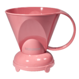 Пуровер для кави Clever Dripper 530 мл - Рожевий