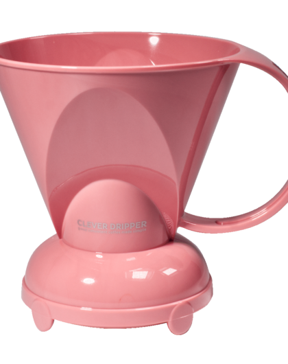 Пуровер для кави Clever Dripper 530 мл - Рожевий