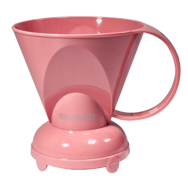 Пуровер для кави Clever Dripper 530 мл - Рожевий