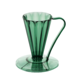 Пуровер CAFEC Tritan Flower Dripper DEEP 27 Dark Green