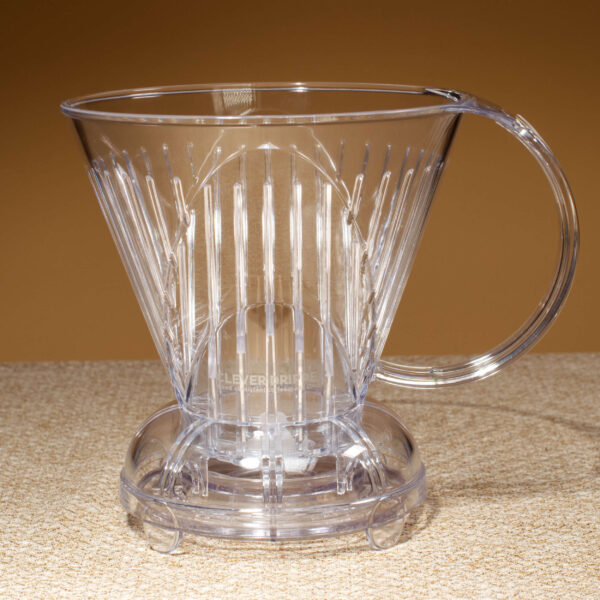 Пуровер для кави Clever Dripper 530 мл - Прозорий (+100 фільтрів)