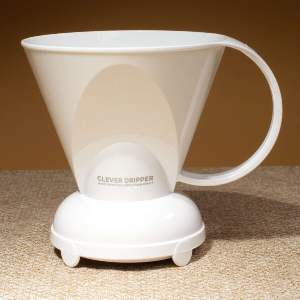 Пуровер для кави Clever Dripper 530 мл - Білий