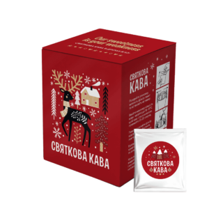 Дріп кава Святкова Кава 2025