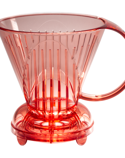Пуровер для кави Clever Dripper 530 мл - Прозорий рожевий