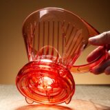 Пуровер для кави Clever Dripper 530 мл - Прозорий рожевий