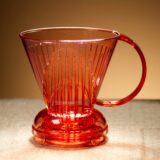 Пуровер для кави Clever Dripper 530 мл - Прозорий рожевий