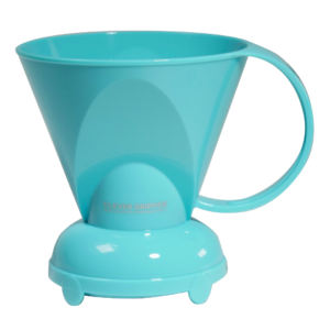 Пуровер для кави Clever Dripper 530 мл – Кремовий Блакитний