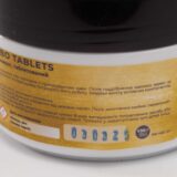 Таблетки для чищення від кавових масел Oxygen 100 шт (150 г)