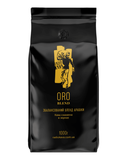 Кава ОРО БЛЕНД, традиційний, 1кг