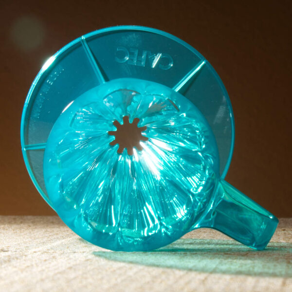 Пуровер CAFEC Tritan Flower Dripper DEEP 27 YOUMECA Blue