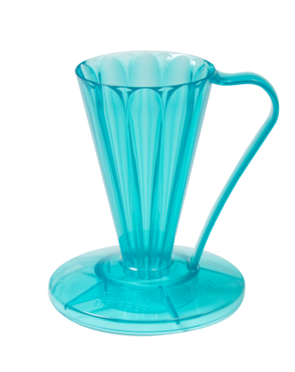 Пуровер CAFEC Tritan Flower Dripper DEEP 27 YOUMECA Blue