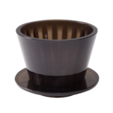 Пуровер Timemore Crystal Eye B75 Amber Black