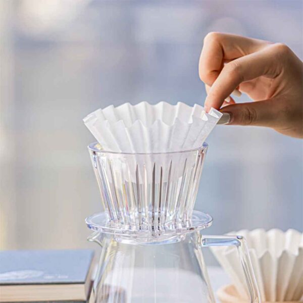 Пуровер Timemore Crystal Eye B75 Clear