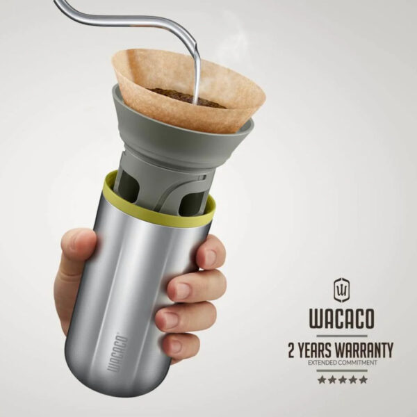 Пуровер Кавоварка Термочашка Wacaco Cuppamoka