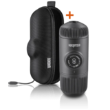 Еспресо Кавоварка Wacaco Nanopresso Grey з кейсом