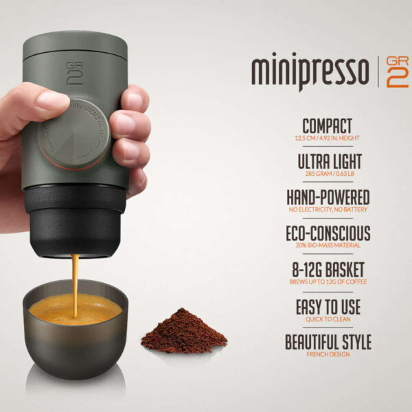 Еспресо Кавоварка Wacaco Minipresso GR2
