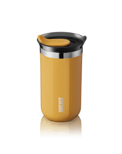 Термокухоль Wacaco Octaroma Lungo 300 мл, жовтий