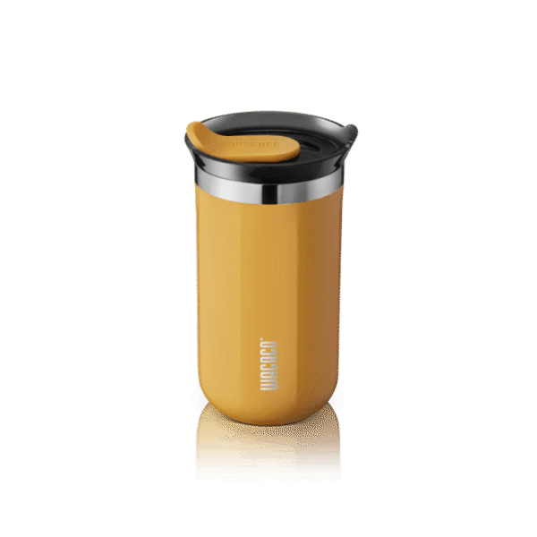 Термокухоль Wacaco Octaroma Lungo 300 мл, жовтий