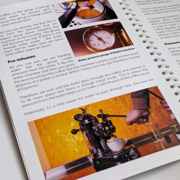 Espresso and Cappuccino brewing guide