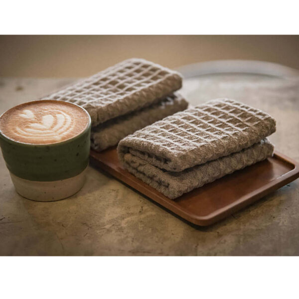 Набір із 2 рушників для кави Wacaco Barista Towels