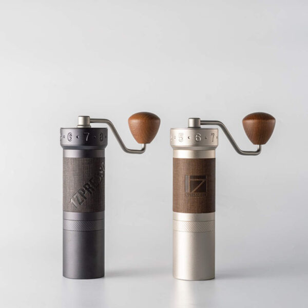 1Zpresso ZP6 Special Iron Gray ручна кавомолка
