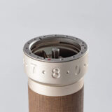 1Zpresso ZP6 Special Silver Brown ручна кавомолка