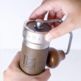1Zpresso ZP6 Special Silver Brown ручна кавомолка