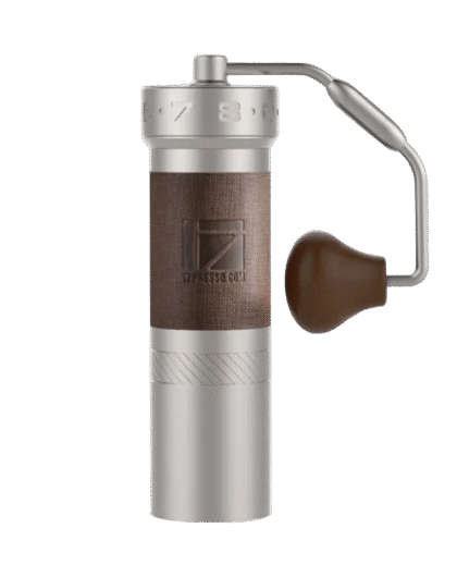 1Zpresso ZP6 Special Silver Brown ручна кавомолка