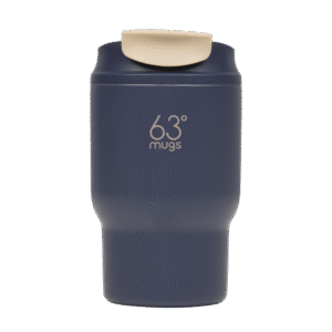 Термочашка 360 мл Блакитна 63mugs