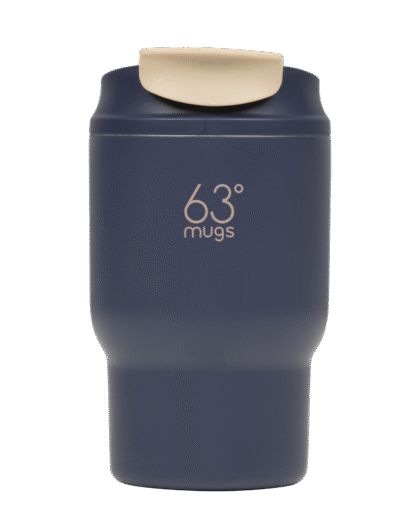 Термочашка 360 мл Блакитна 63mugs