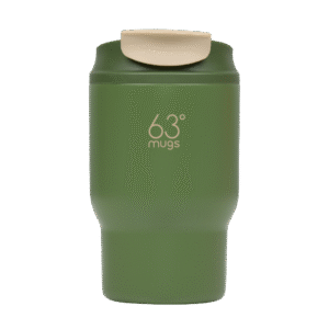 Термочашка 360 мл Зелена 63mugs
