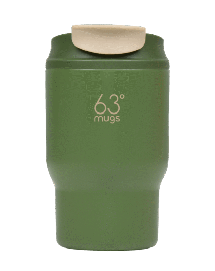 Термочашка 360 мл Зелена 63mugs
