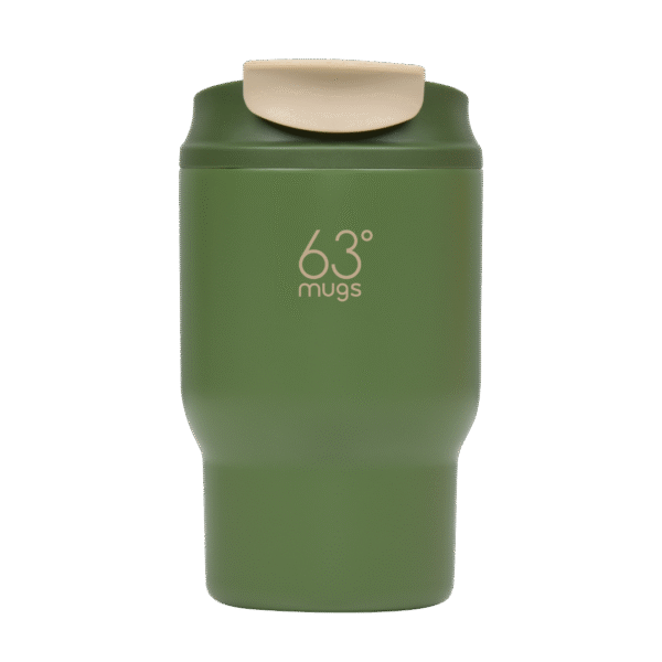 Термочашка 360 мл Зелена 63mugs