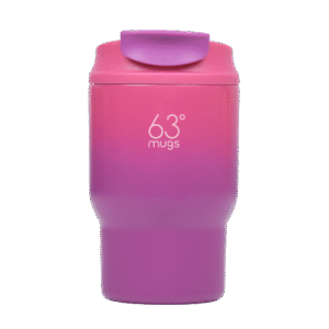 Термочашка 360 мл Малиново-гранатова 63mugs