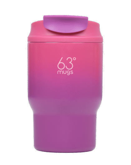 Термочашка 360 мл Малиново-гранатова 63mugs