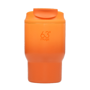 Термочашка 360 мл Запальна Помаранчева 63mugs