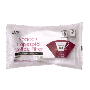 Фільтри 101 Cafec Abaca+ (100 шт)