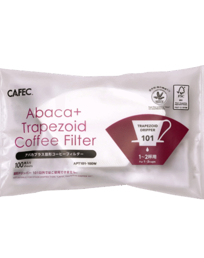 Фільтри 101 Cafec Abaca+ (100 шт)